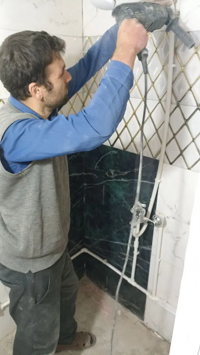 لوله‌کشی آب|خدمات پیشه و مهارت|ورزقان, |دیوار