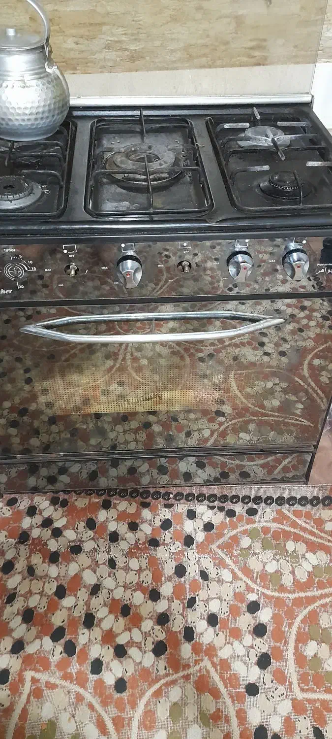 اجاق گاز|اجاق گاز و لوازم برقی پخت‌وپز|شاندیز, |دیوار