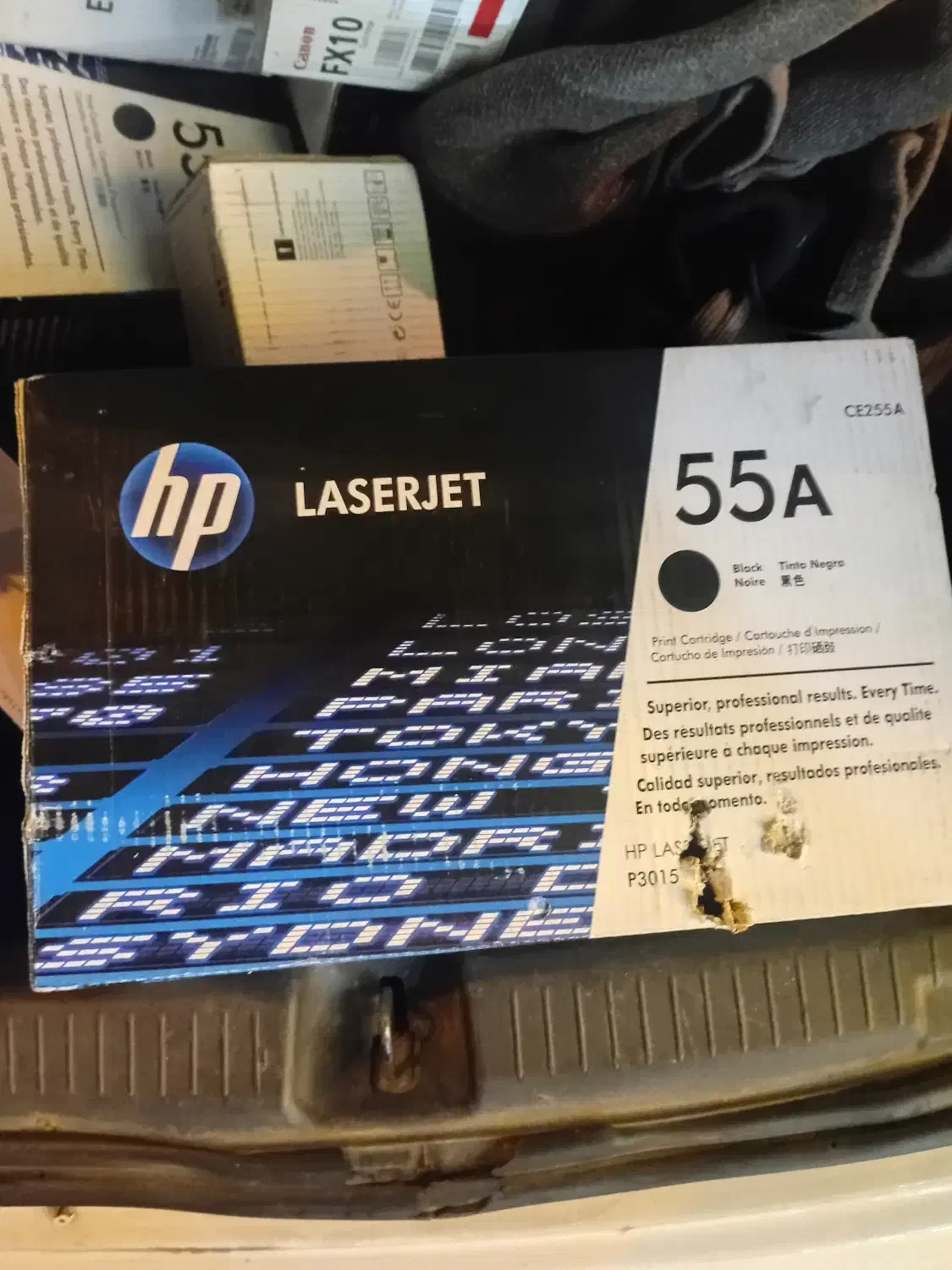 کارتریج همه مدل نو اکبند|پرینتر، اسکنر، کپی، فکس|ری, دولت‌آباد|دیوار