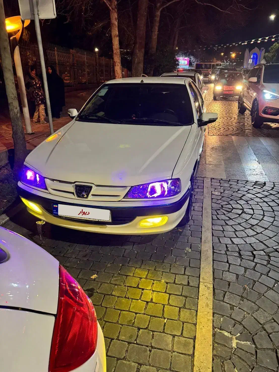 پارسxu7p|خودرو سواری و وانت|شیراز, کوشک میدان|دیوار