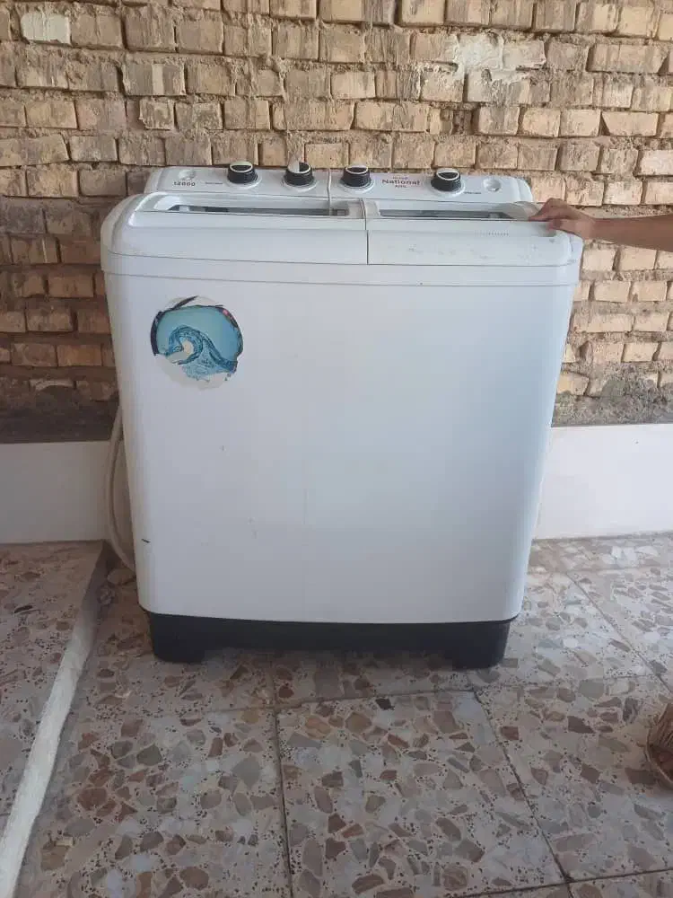 لباس شویی در حد نو|ماشین لباسشویی و خشک‌کن لباس|سوسنگرد, |دیوار