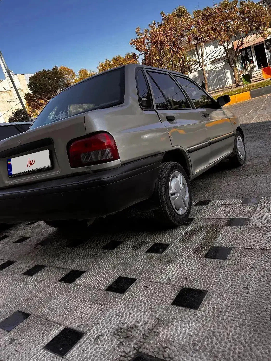 پراید ۱۳۱بژمدل ۸۶دوگانه|خودرو سواری و وانت|قروه, |دیوار