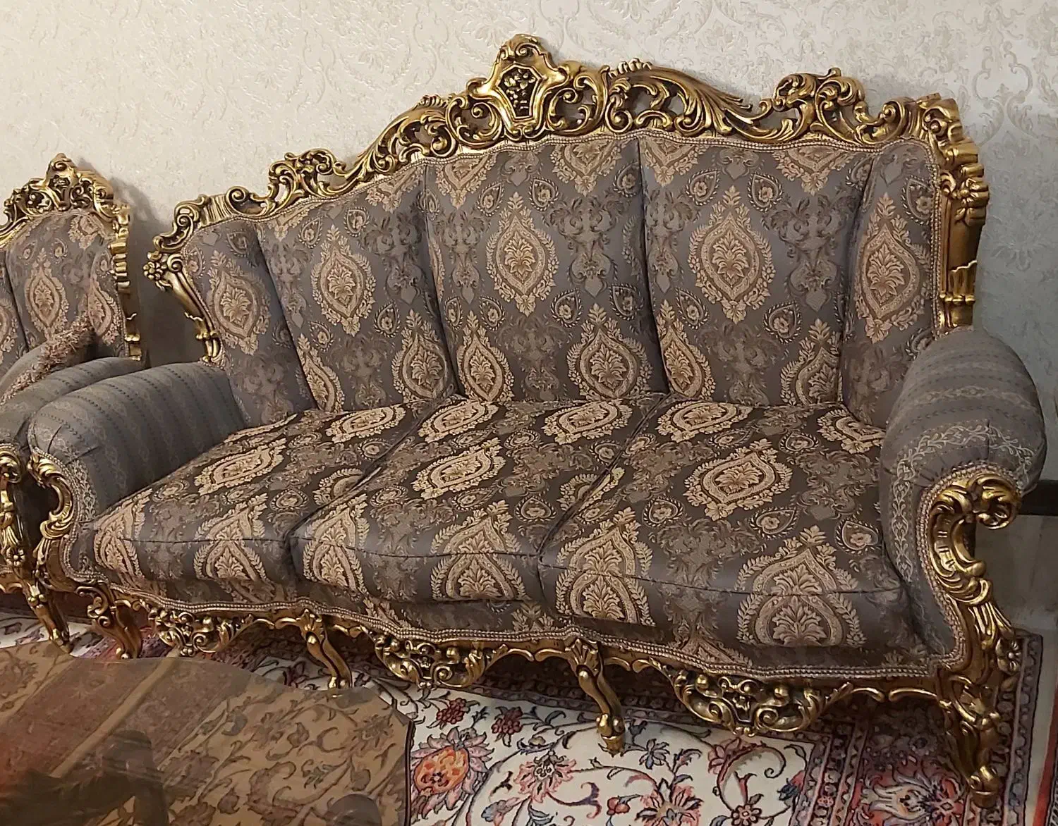 مبلمان|مبلمان خانگی و میز عسلی|تهران, جنت‌آباد مرکزی|دیوار