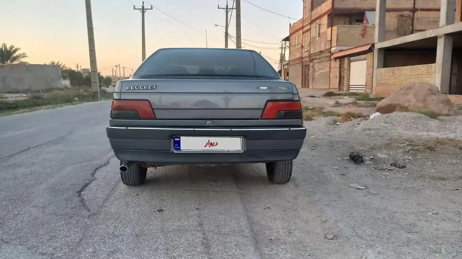 پژو 405 دوگانه سوز کارخانه مدل 95|خودرو سواری و وانت|آبادان, |دیوار