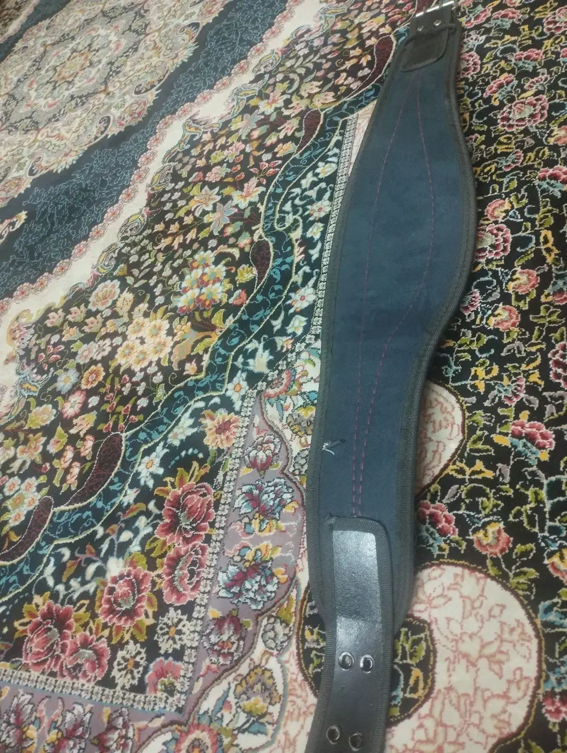 کمربند باشگاه کاملا نو همراه با پد گودی کمر|تجهیزات ورزشی|پاکدشت, پاکدشت (مامازند)|دیوار