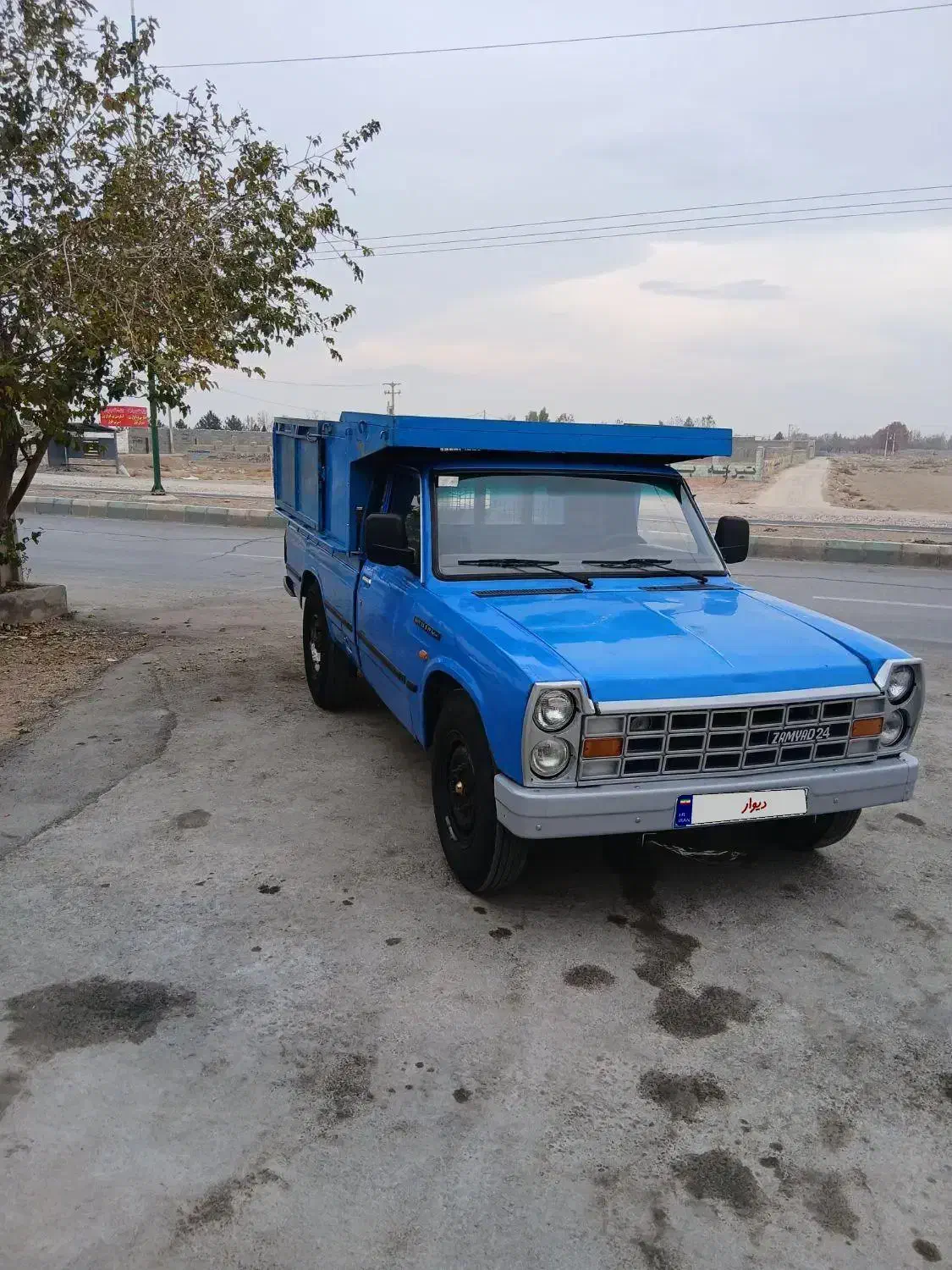 نیسان وانت دوگانه سوز شرکتی مدل ۹۳|خودرو سواری و وانت|اصفهان, بهارستان|دیوار