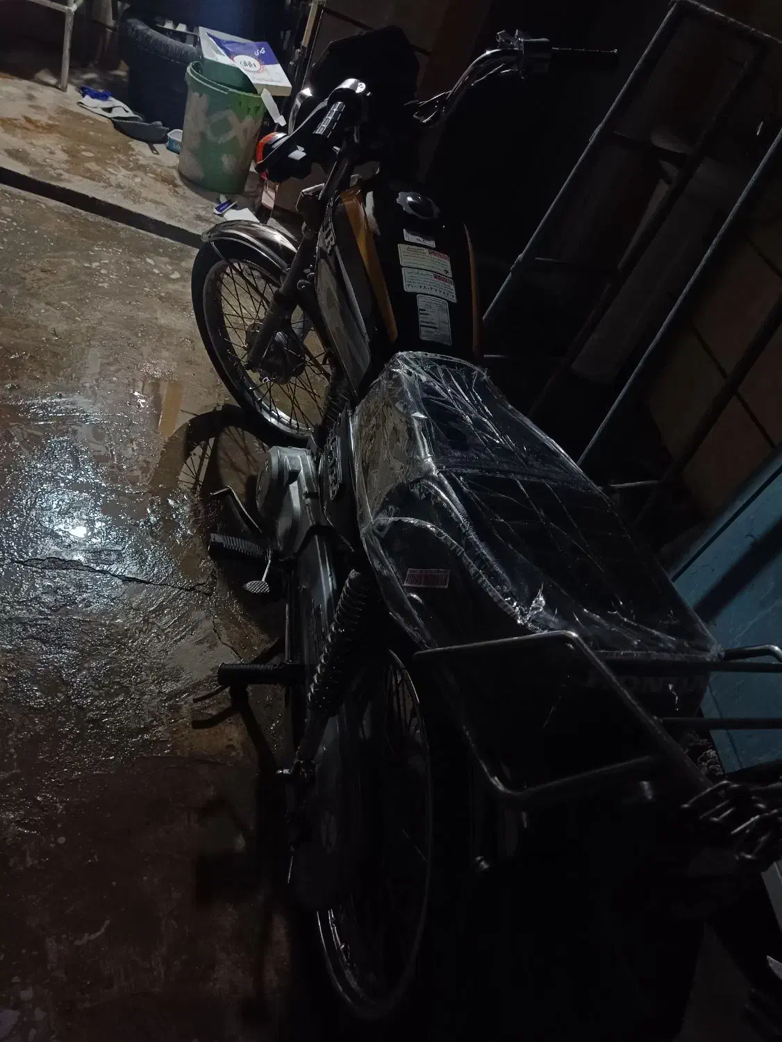 موتور سیکلت در حد خشک|موتورسیکلت|مسجد سلیمان, |دیوار