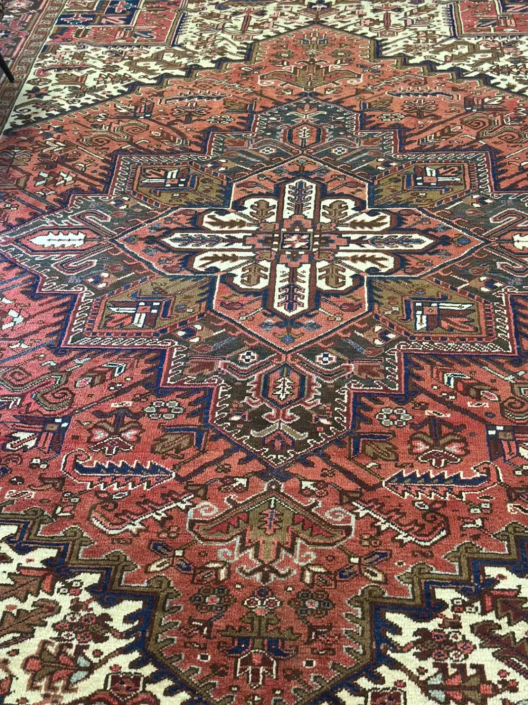 فرش دستبافت|فرش|کاشان, فین بزرگ|دیوار