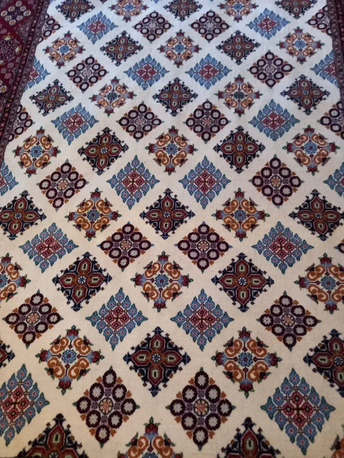 فرش دست بافت|فرش|همدان, |دیوار