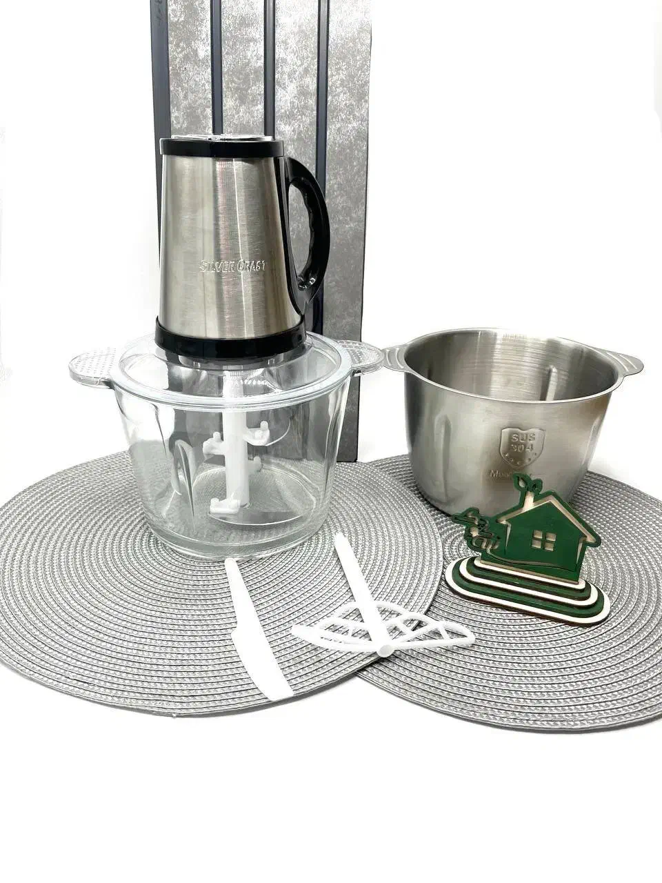 خردکن دو کاسه|خردکن، آسیاب، غذاساز|تهران, دکتر هوشیار|دیوار