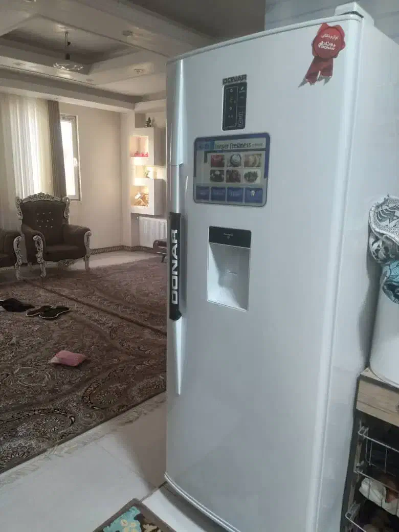 یخچال دو قلو دونار|یخچال و فریزر|شاهدشهر, |دیوار