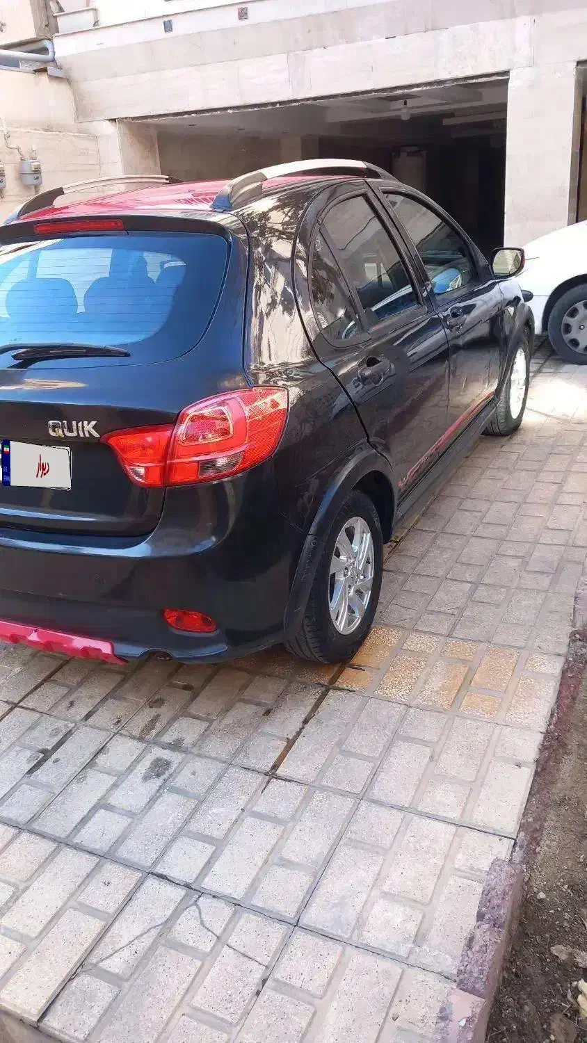 کوئیک r مدل ۹۹ پارس خودروئی|خودرو سواری و وانت|کرج, باغستان|دیوار