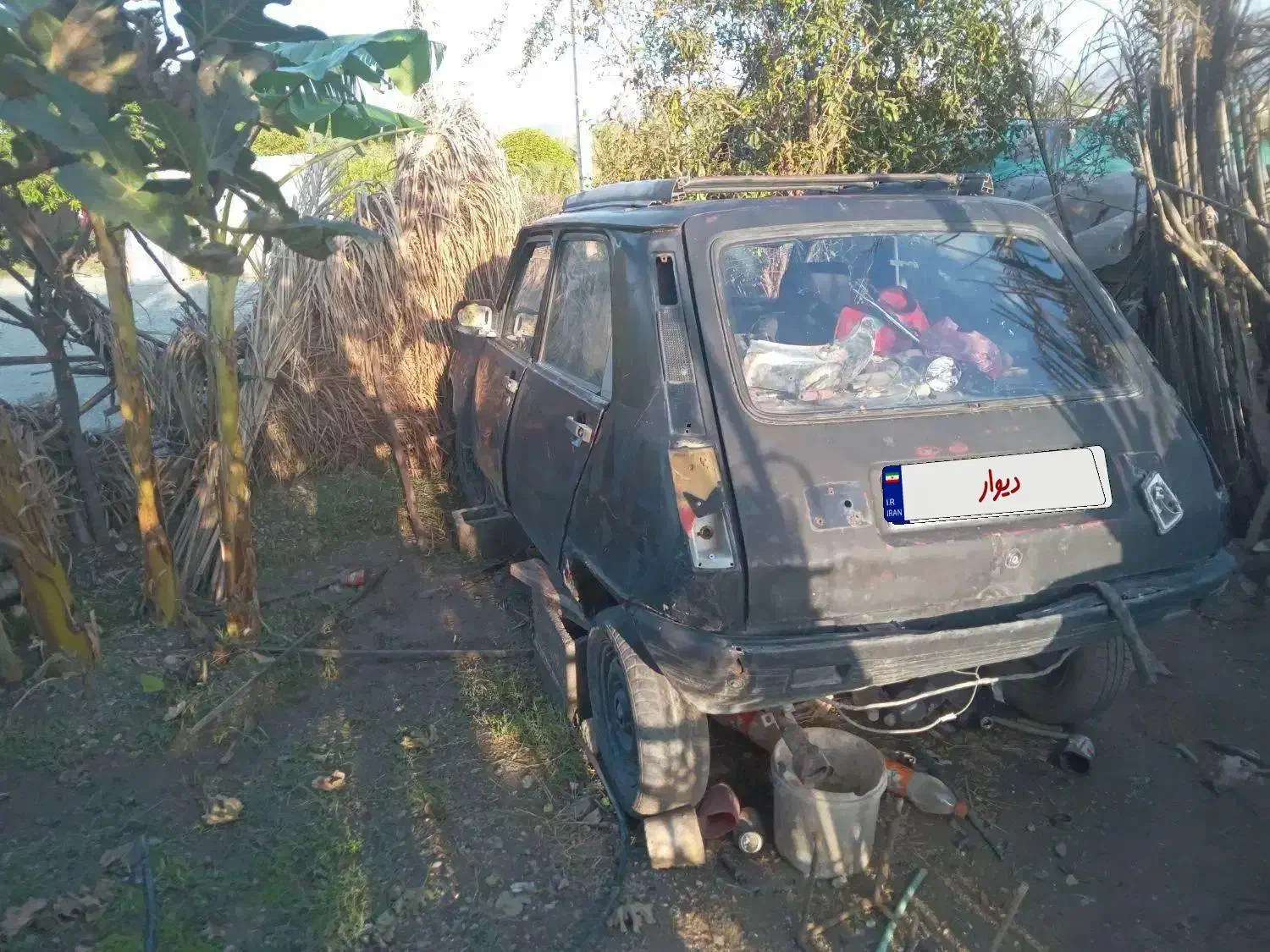 فروشی اسقاطی کامل بخون|خودرو سواری و وانت|کهنوج, |دیوار