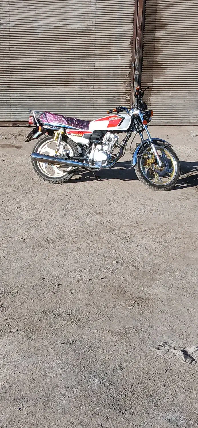 موتورهوندانیکتازجفت دیسک مدل۱۴۰۰|موتورسیکلت|علیآباد کتول, |دیوار