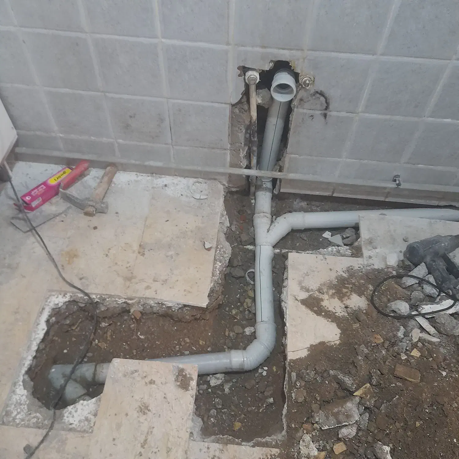 نشت یابی لوله کش لوله بازکن تشخیص ترکیدگی رطوبت نم|خدمات پیشه و مهارت|تهران, آذری|دیوار