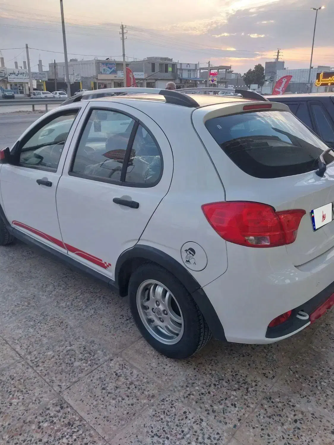 کوییک Rگاز سیمی فابریک|خودرو سواری و وانت|بوشهر, |دیوار