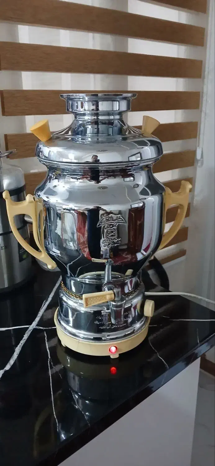 سماور برقی|سماور، چای‌ساز، قهوه‌ساز|باسمنج, |دیوار