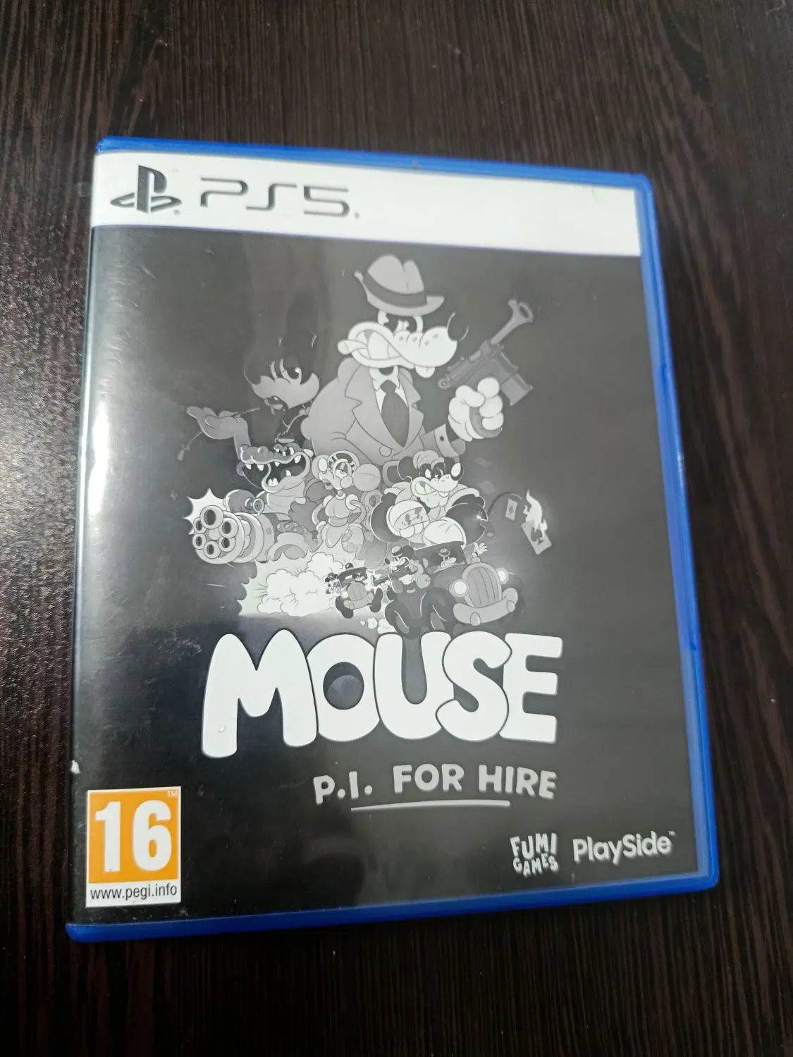 mouse p.i for hire|کنسول، بازی ویدئویی و آنلاین|تهران, فلسطین (میدان انقلاب)|دیوار