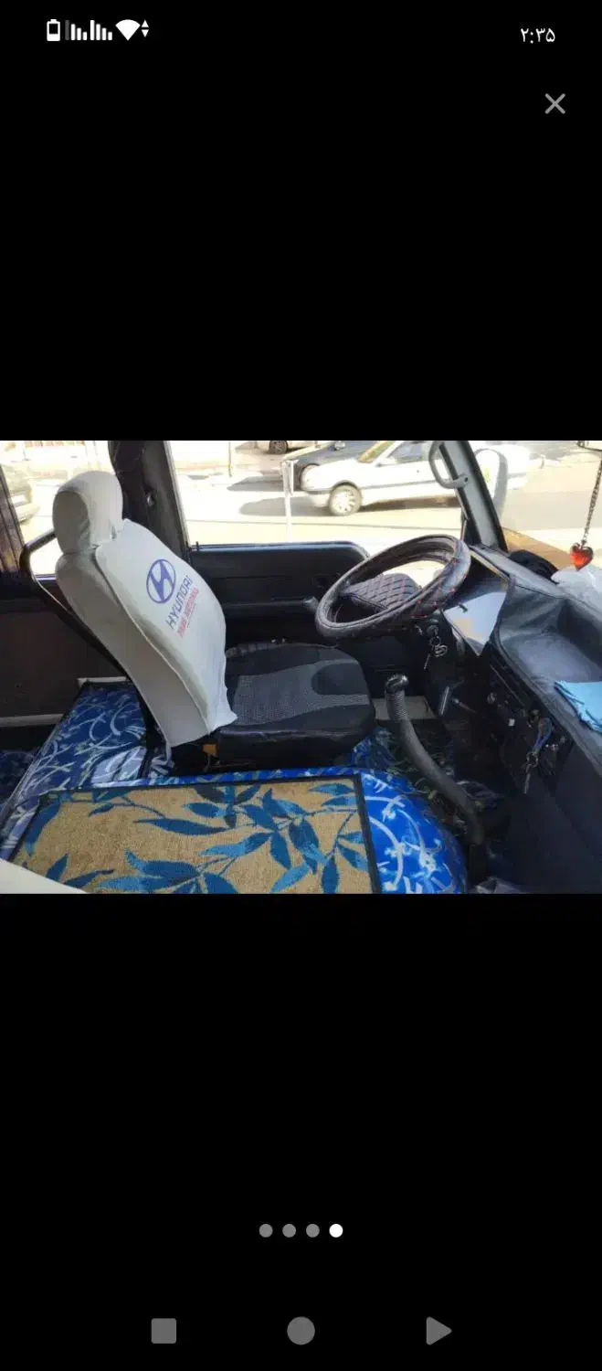 مینی بوس هیوندا مدل ۱۳۸۶|خودرو سنگین|فولادشهر, C5|دیوار