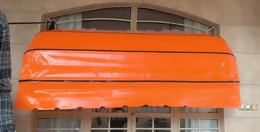 سایه بان کالاسکه ای|فروشگاه و مغازه|بروجن, |دیوار