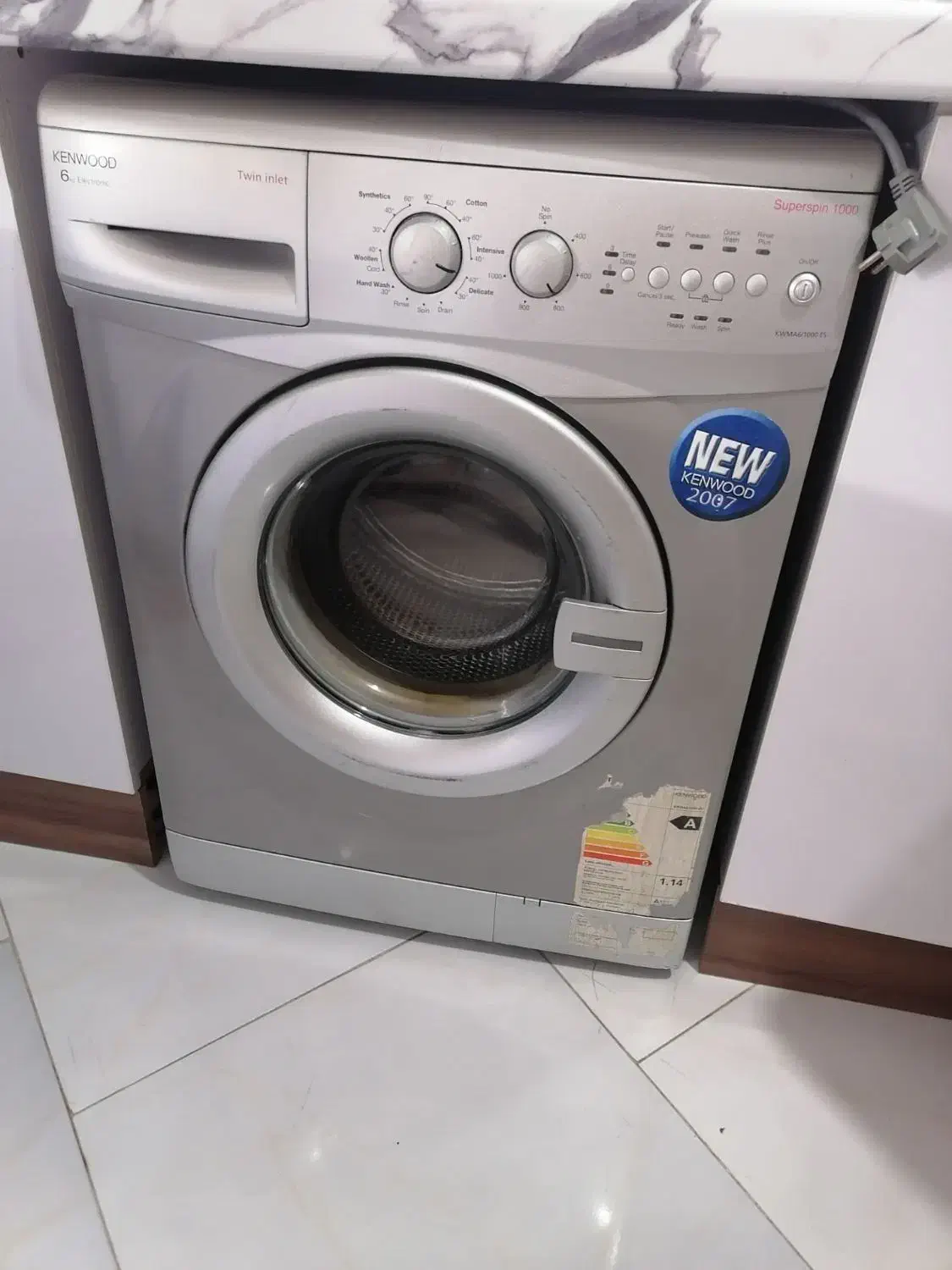 ماشین لباسشویی نیازمند تعمیر فروشی|ماشین لباسشویی و خشککن لباس|بجنورد, |دیوار