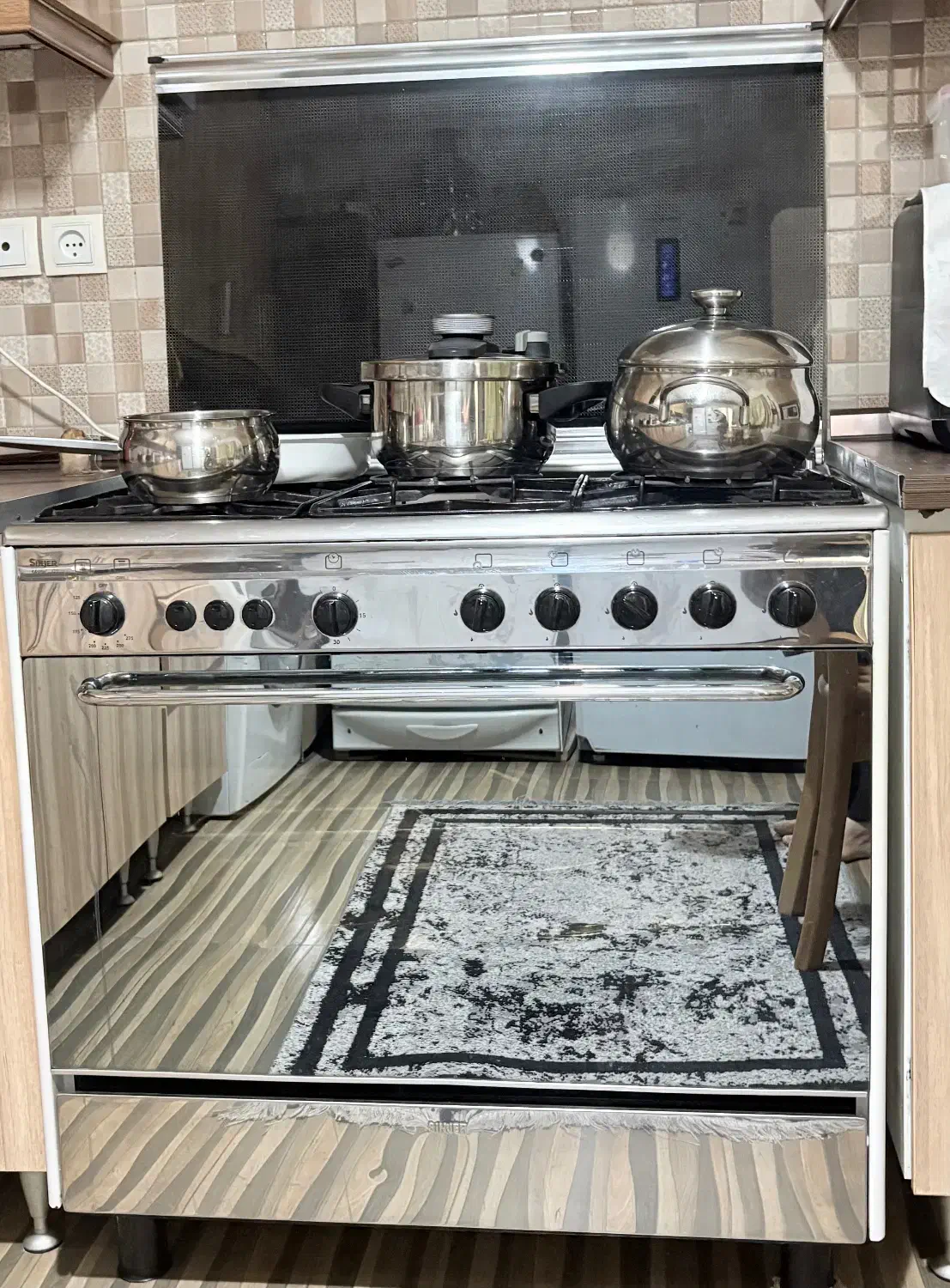 گاز استیل سینجر|اجاق گاز و لوازم برقی پخت‌وپز|بجنورد, |دیوار