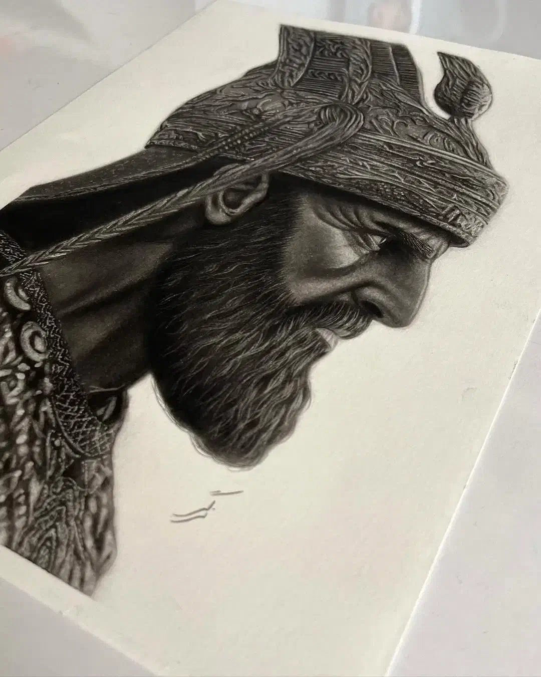 سفارش نقاشی چهره سیاه قلم|تابلو، نقاشی، عکس|چناران, |دیوار