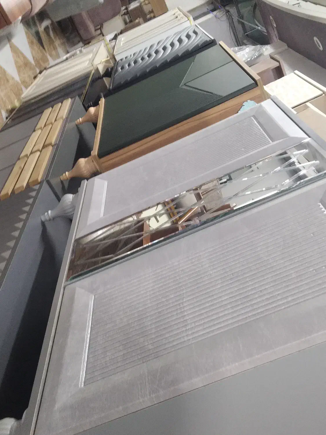 جاکفشی و آیینه کنسول|جاکفشی، کمد، دراور|ایذه, |دیوار