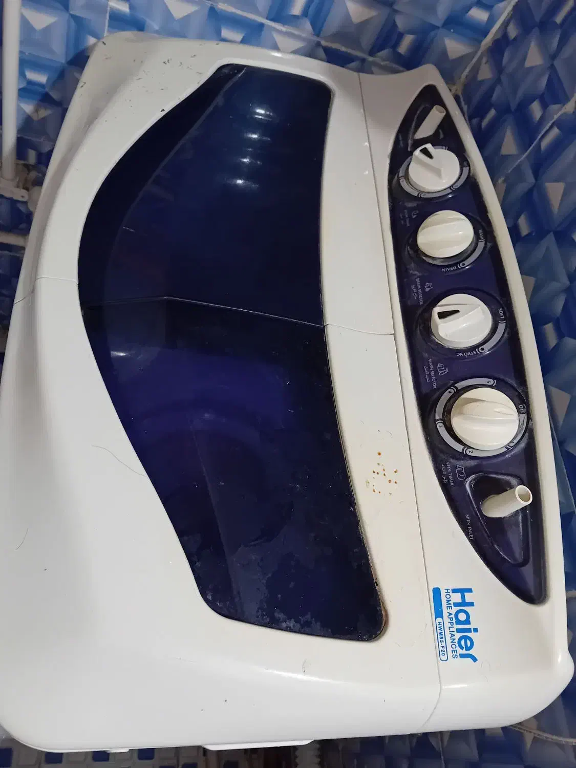 ماشین لباسشویی  دوقلو حایر|ماشین لباسشویی و خشک‌کن لباس|زابل, |دیوار