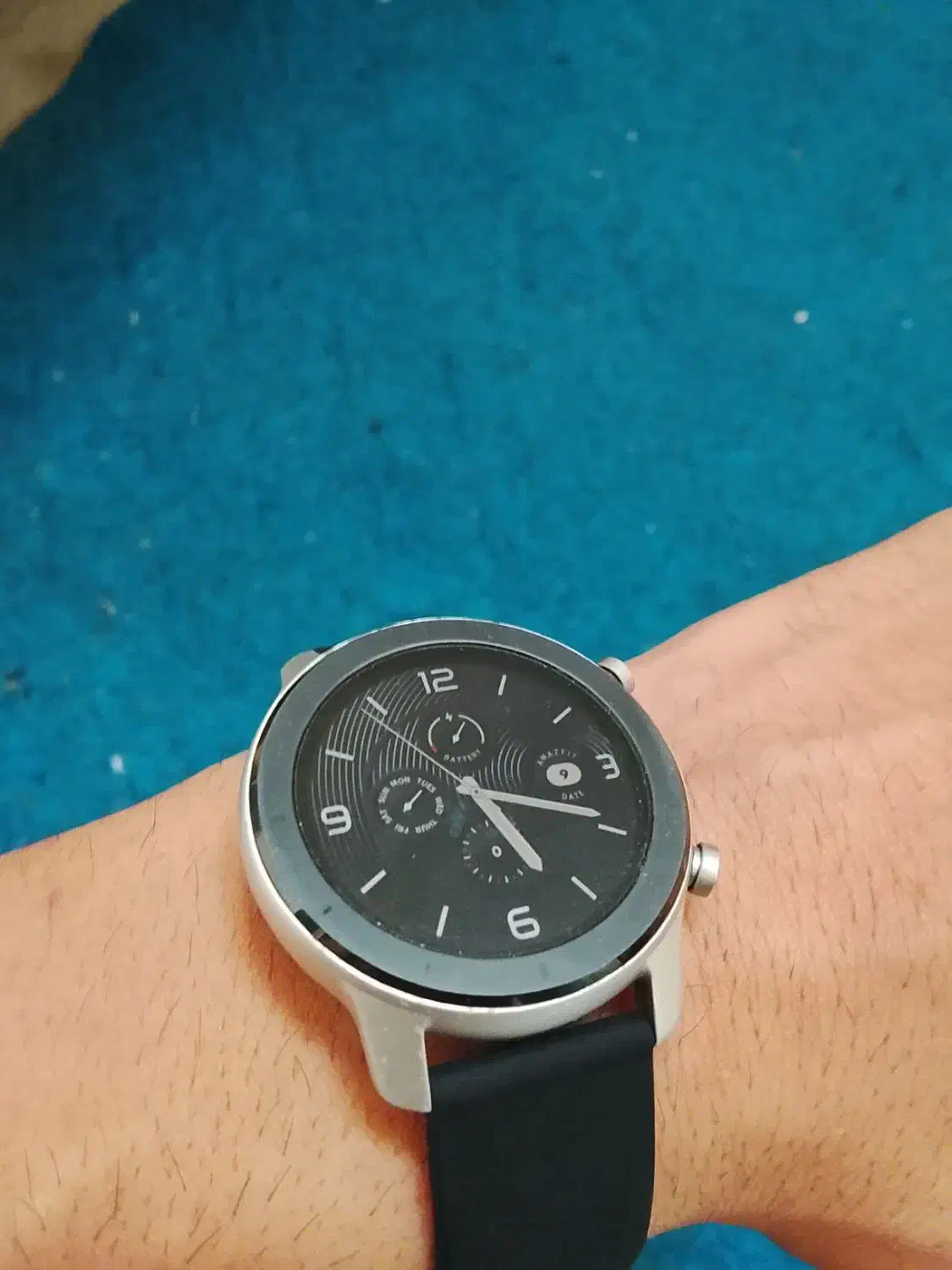 ساعت هوشمند شیاعومی اصل amazfit 44mm|ساعت|شیراز, اصلاح‌نژاد|دیوار