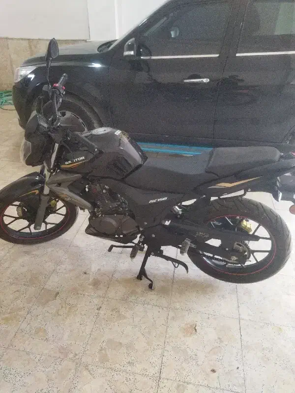 Nx150 مشکی|موتورسیکلت|رشت, کوی حسینی|دیوار