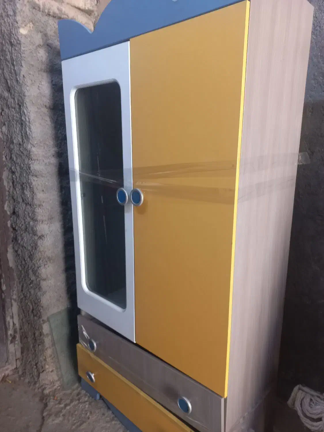 کمد بچه|جاکفشی، کمد، دراور|شاهرود, |دیوار