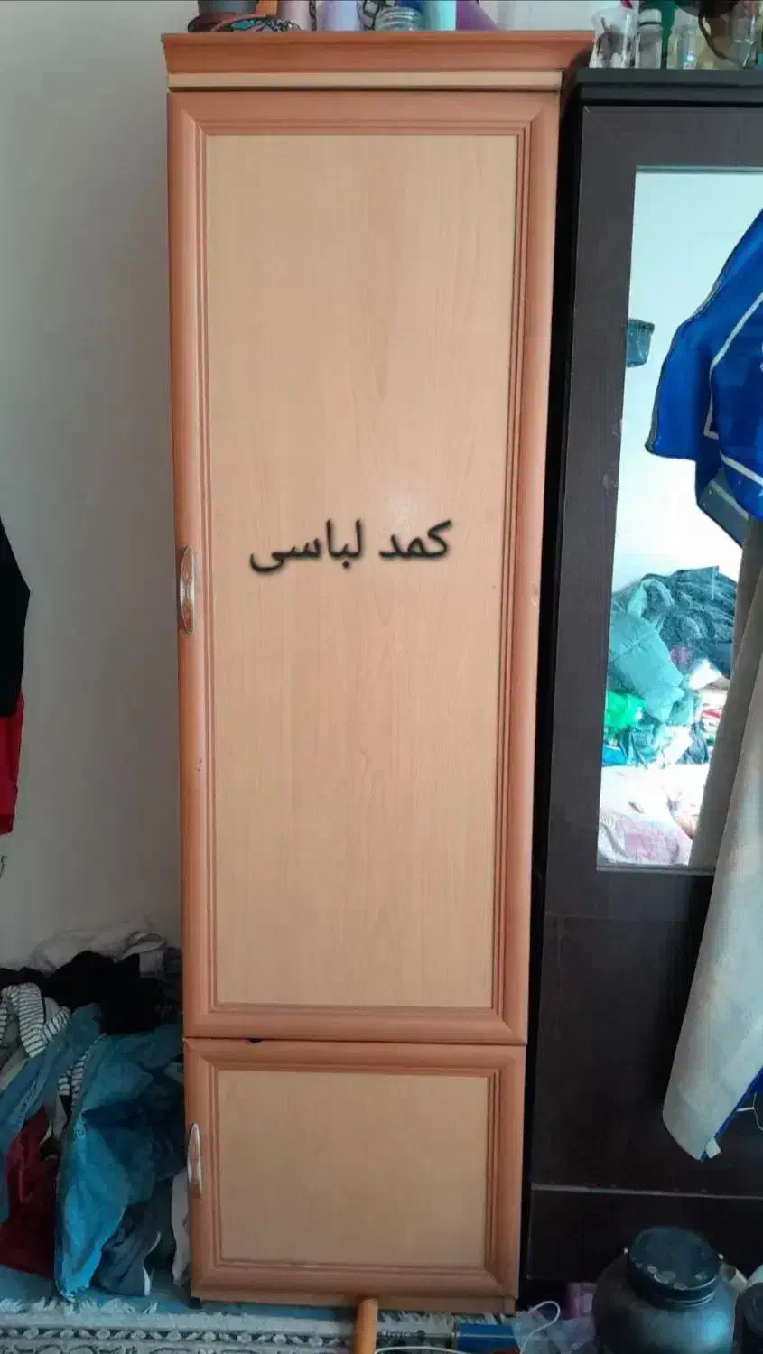 کمد ۳ تکه MDF سفارشی|جاکفشی، کمد، دراور|شیراز, پودنک|دیوار