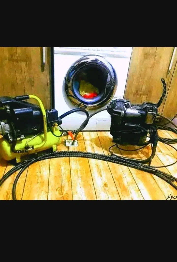 لوله بازکنی نمونه  (سریع تضمینی)|خدمات پیشه و مهارت|نیشابور, تختی|دیوار