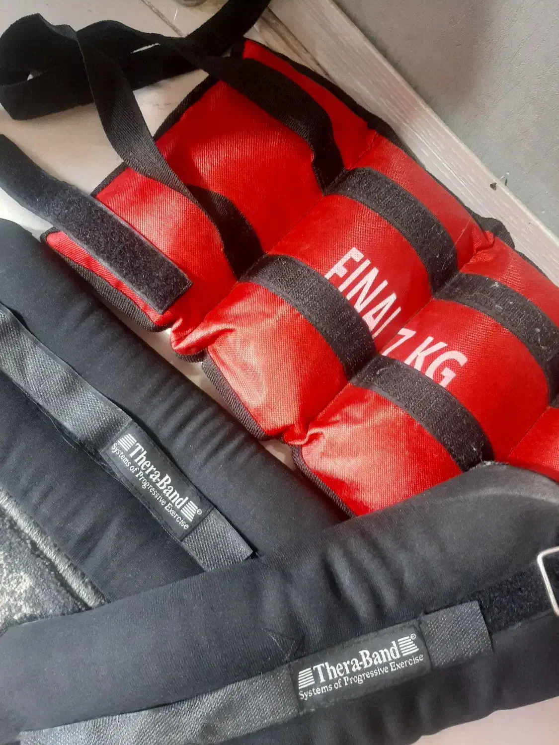 وزنه شنی دست و پا|تجهیزات ورزشی|تهران, میدان میوه و ترهبار مرکزی|دیوار