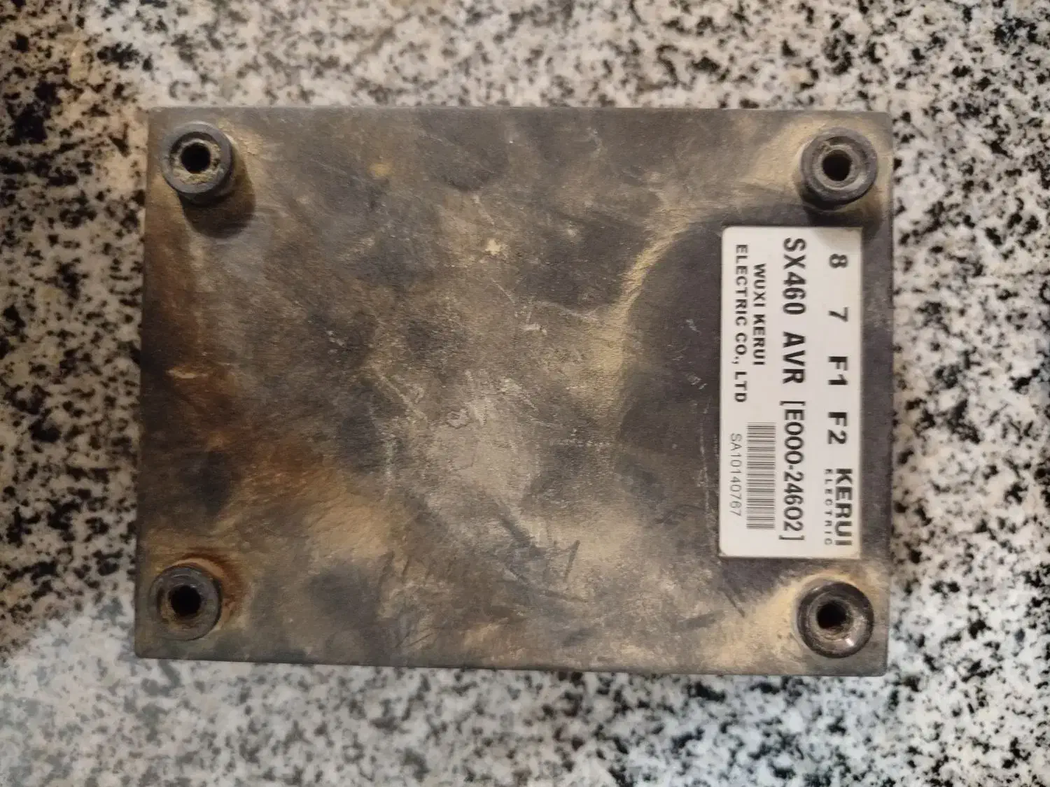 رگلاتور AVRیا آی سی ولتاژ ژنراتور|ماشین‌آلات صنعتی|اصفهان, باغ زرشک|دیوار