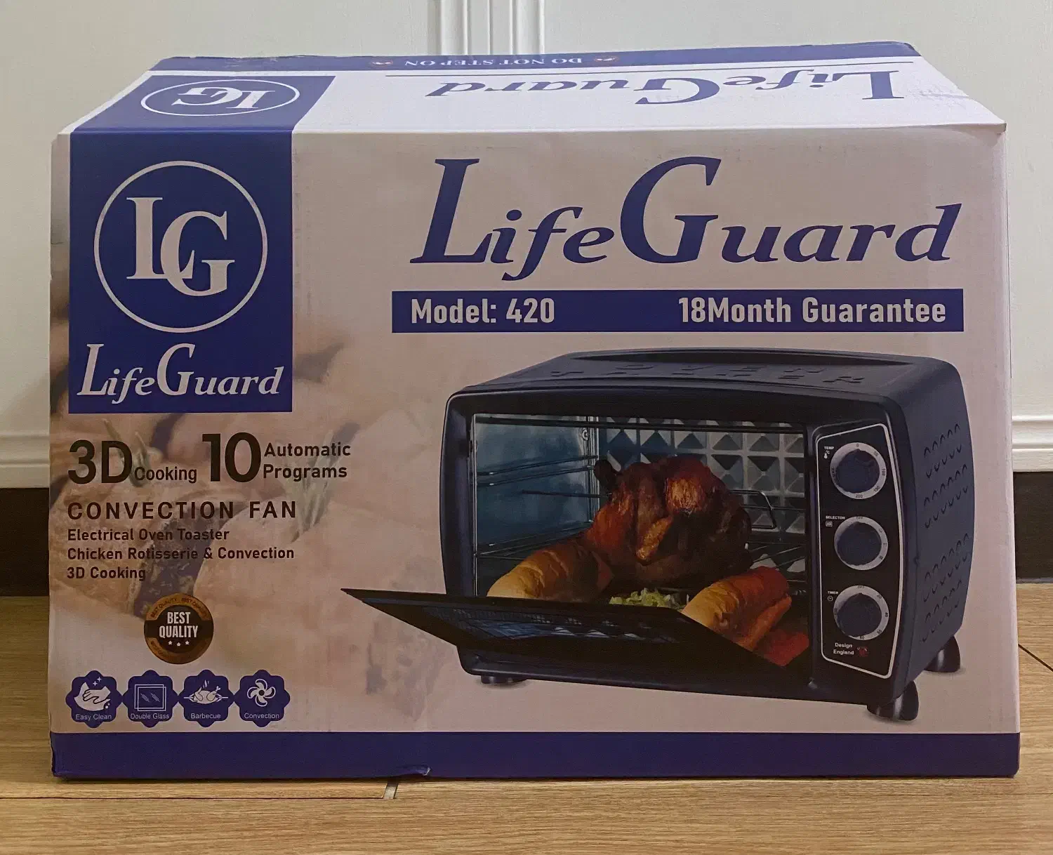 توستر لایف گارد مدل 420|اجاق گاز و لوازم برقی پختوپز|اندیشه, اندیشه فاز ۳|دیوار