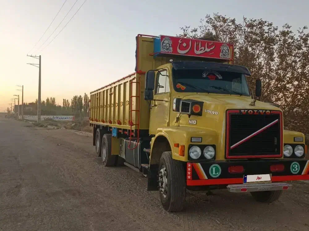 ولووباری مدل۵۵|خودرو سنگین|ملکان, |دیوار