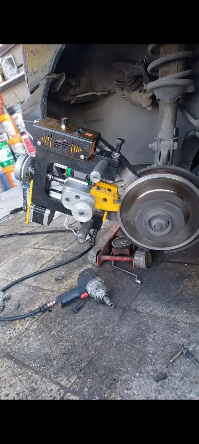 تراش دیسک ترمز درجا|خدمات موتور و ماشین|ورامین, ورامین|دیوار