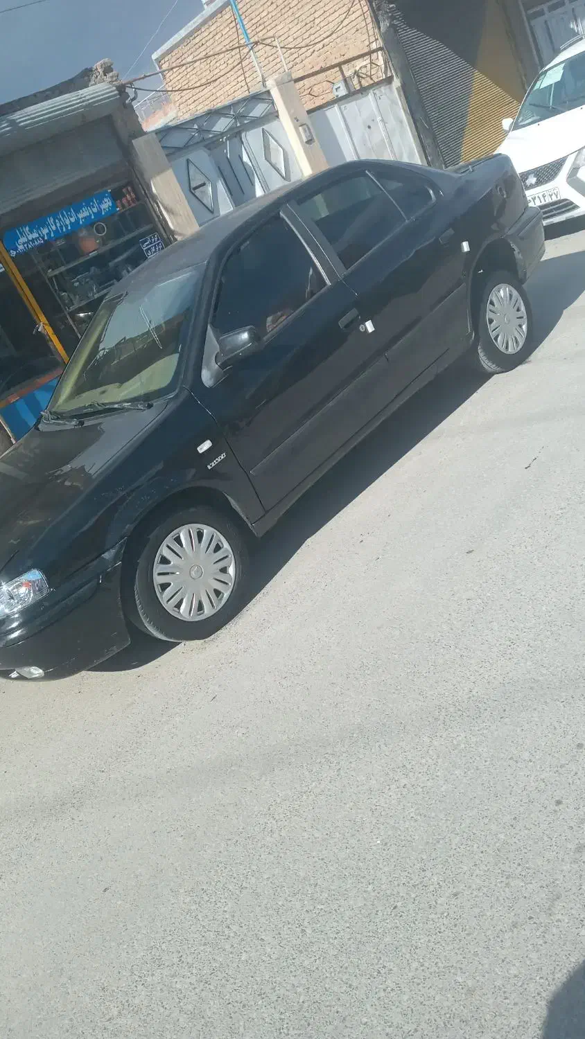 سمند الیکس|خودرو سواری و وانت|نقده, |دیوار