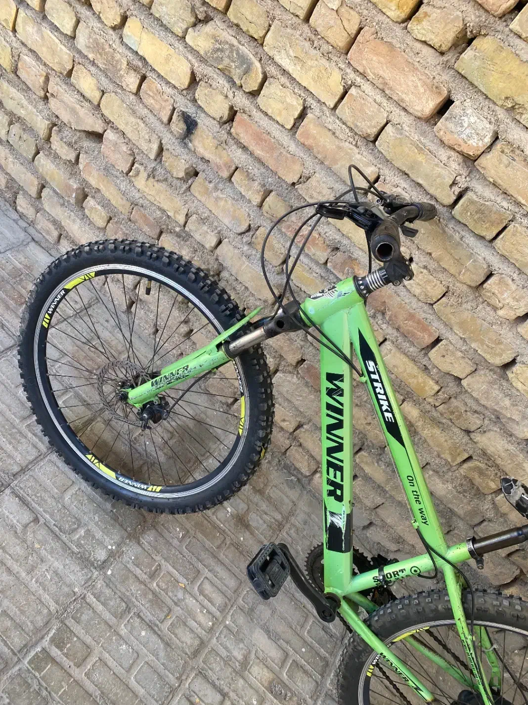 دوچرخه۲۶|دوچرخه، اسکیت، اسکوتر|مرودشت, کناره|دیوار