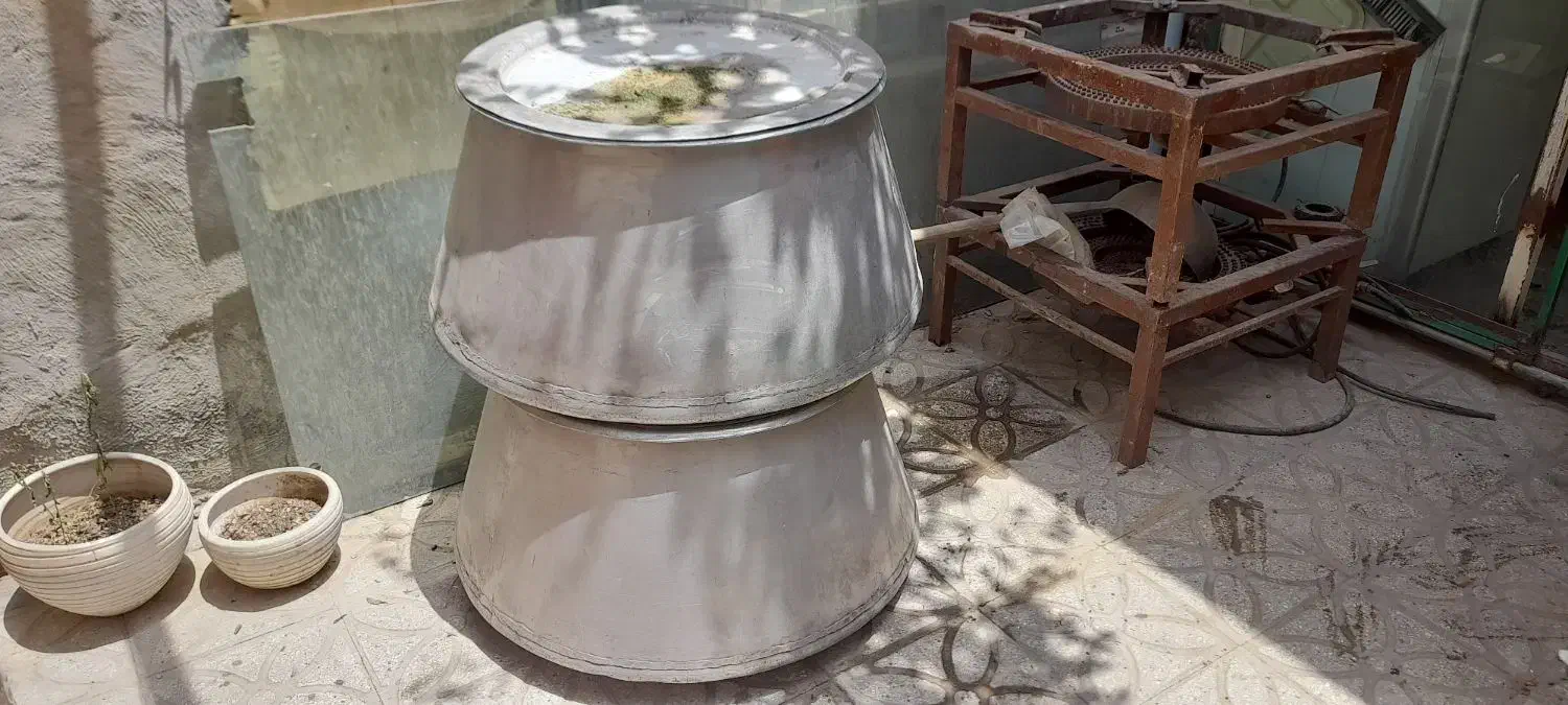 دیگ آلومینیوم و اجاقگاز|اجاق گاز و لوازم برقی پختوپز|ورامین, ورامین|دیوار