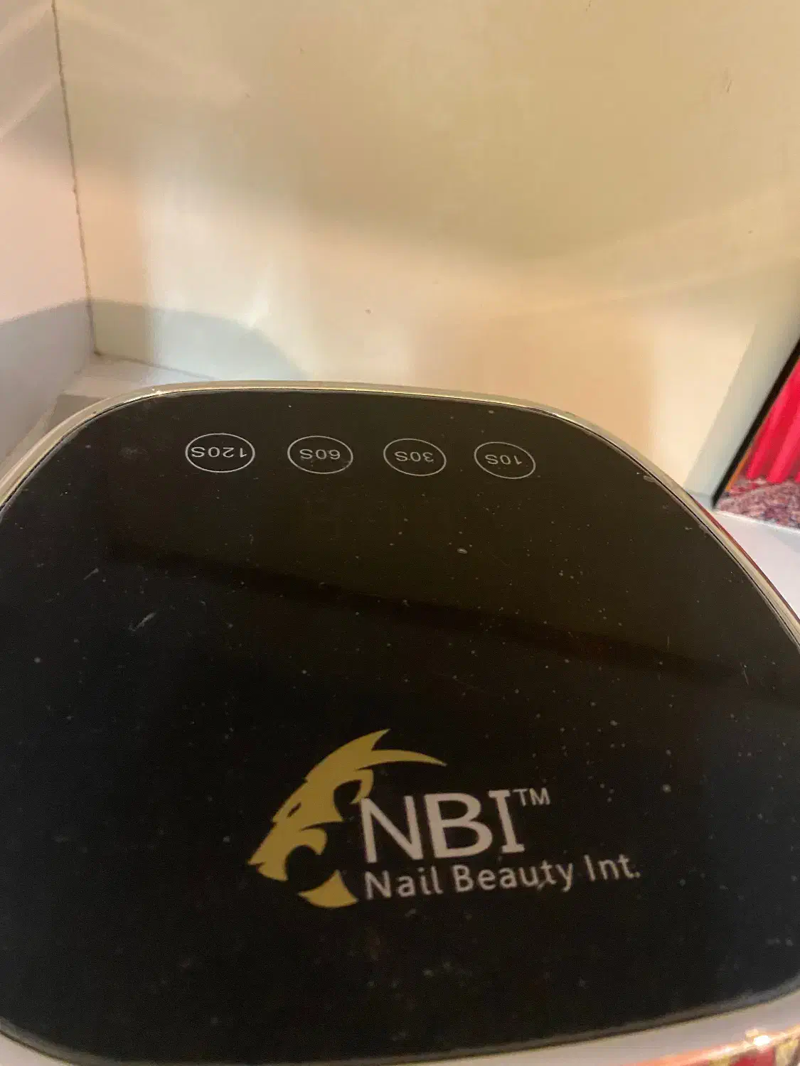 پک لوازم ناخن کاری همراه با کیف زرشکی چرم|آرایشی، بهداشتی، درمانی|لاهیجان, قیام|دیوار