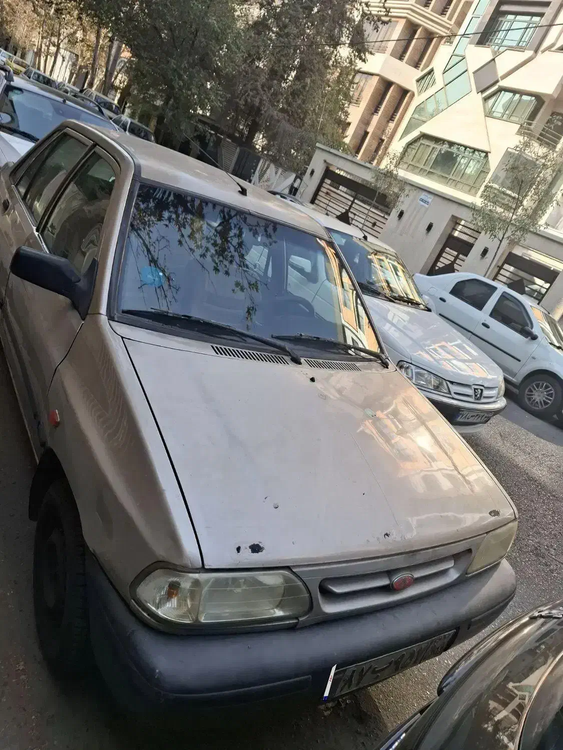 پراید صبا مدل ۸۸ دوگانه دستی|خودرو سواری و وانت|تهران, تسلیحات|دیوار