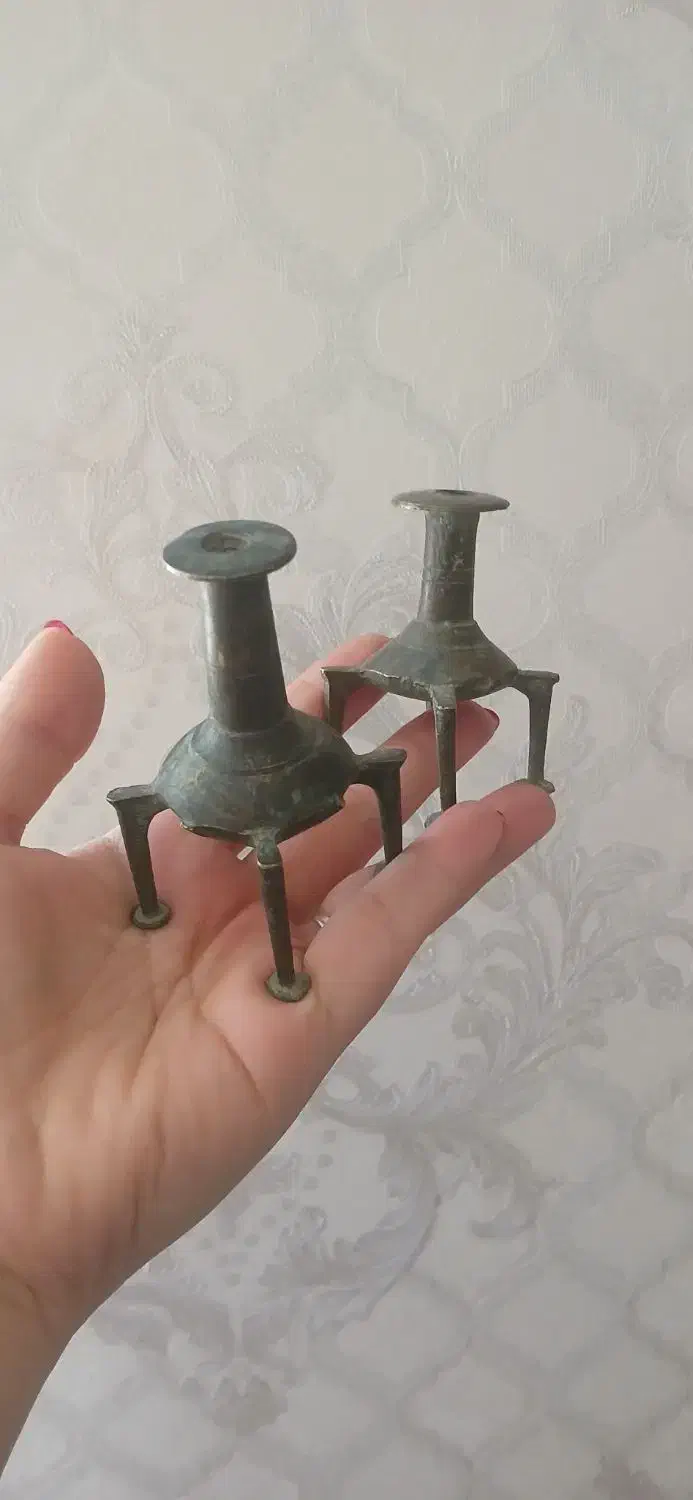 سرمه دان قاجاری|کلکسیون اشیاء عتیقه|پرند, فاز ۶|دیوار