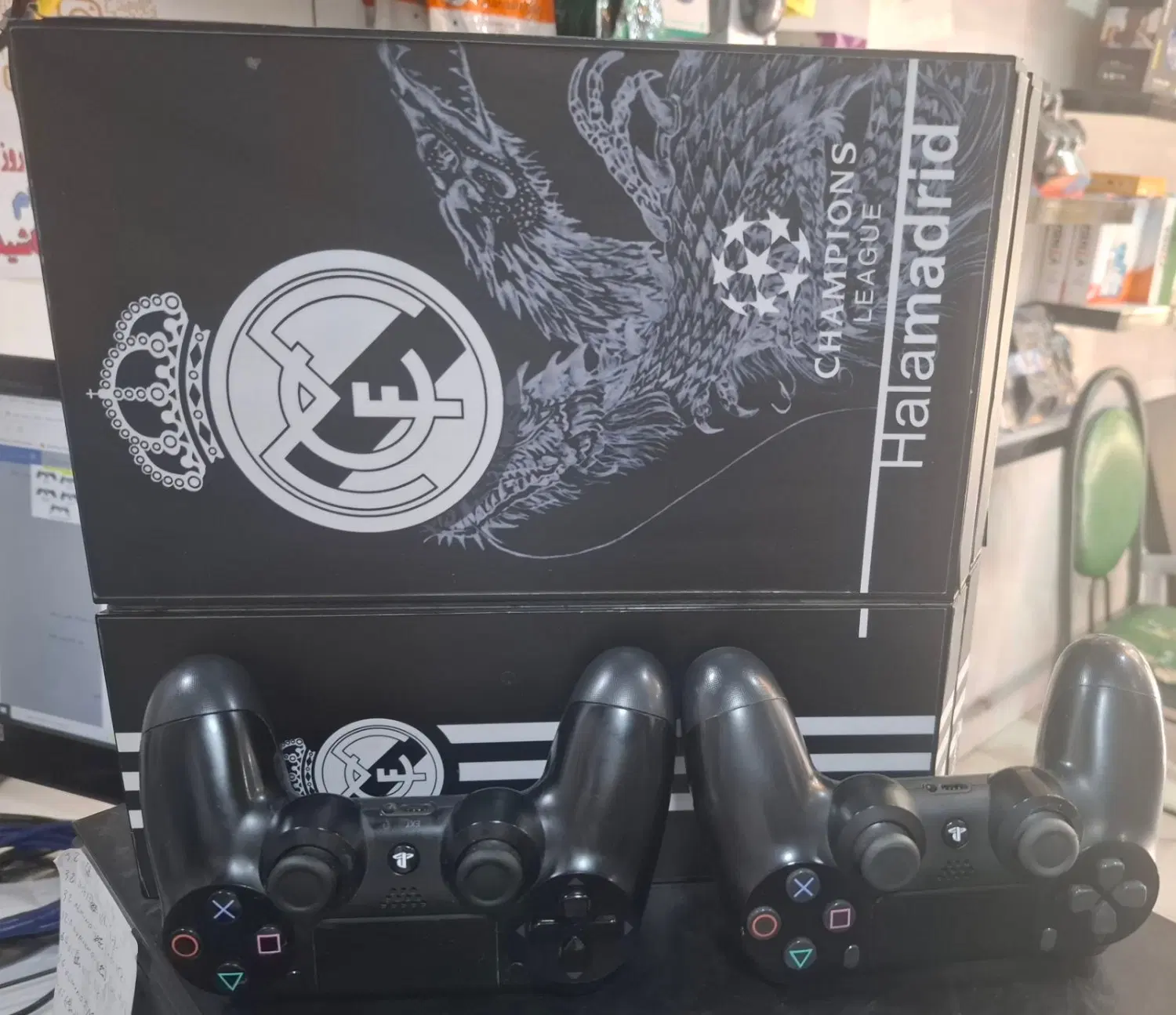 PS4 FAT کپی خور|کنسول، بازی ویدئویی و آنلاین|اندیشه, اندیشه فاز ۱|دیوار