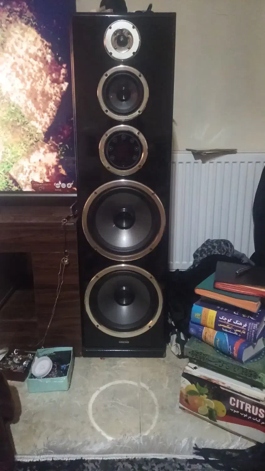 باند مارک کنکورد سالم|سیستم صوتی خانگی|تهران, مسعودیه|دیوار