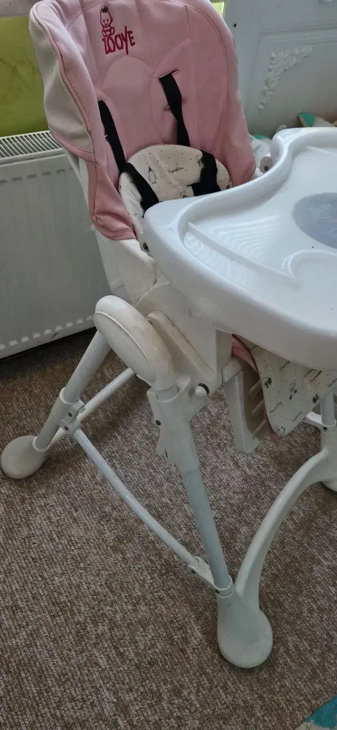 صندلی غذای کودک برند زویی|اسباب و اثاث بچه|قدس, شهرقدس|دیوار