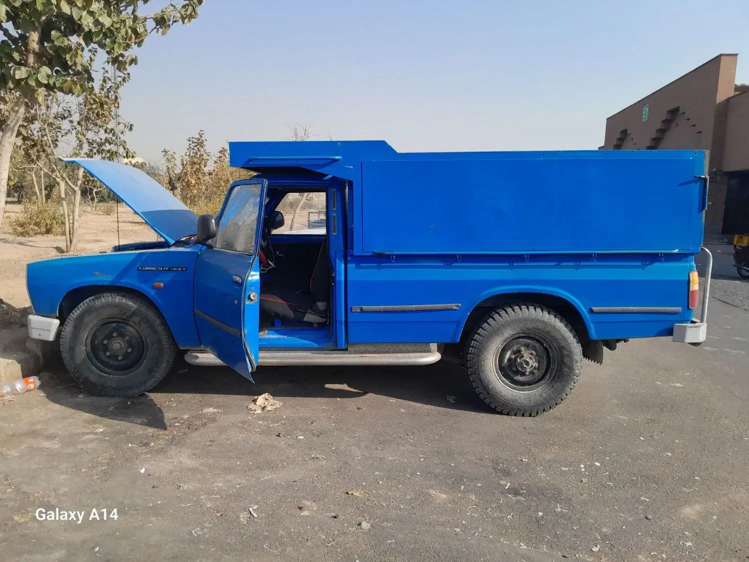 نیسان کم کارو سالم|خودرو سواری و وانت|تهران, میدان میوه و تره‌بار مرکزی|دیوار