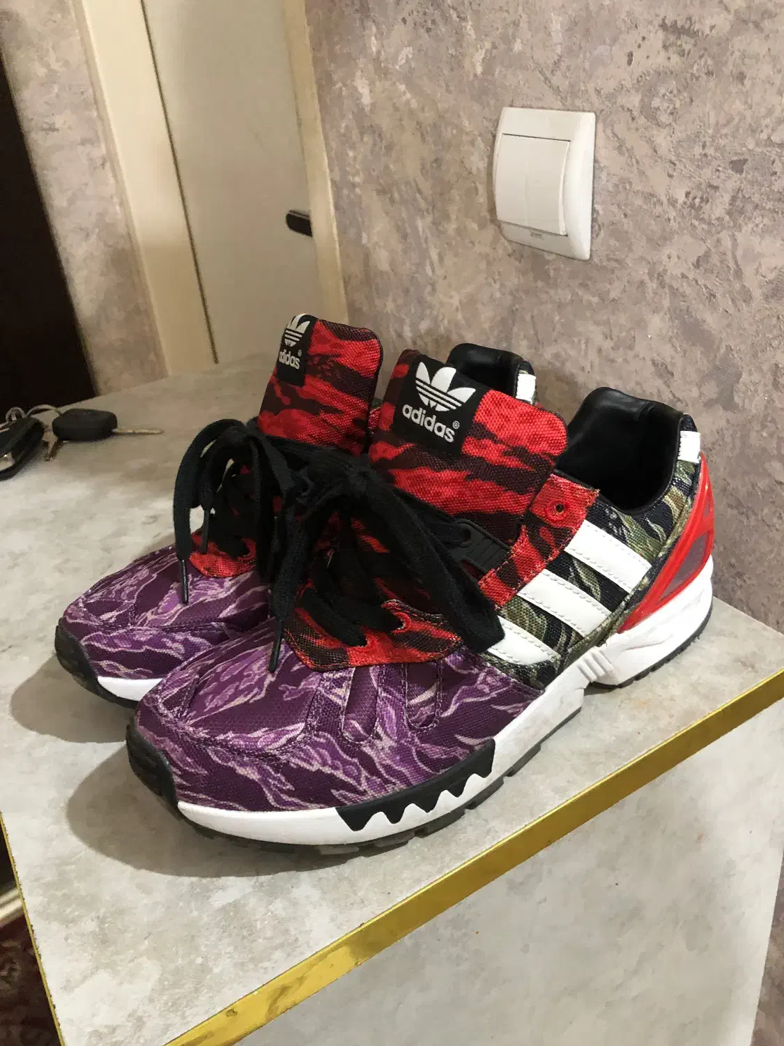 کتونی zx|کیف، کفش، کمربند|تهران, شهرک رضویه|دیوار